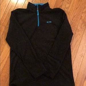 Boys fleece quarter zip